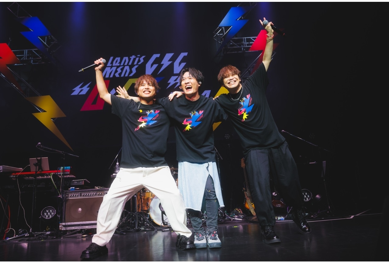 「Lantis MENS GIG “A・C・E” 2024」公式レポ｜仲村宗悟、畠中祐、古川慎が出演