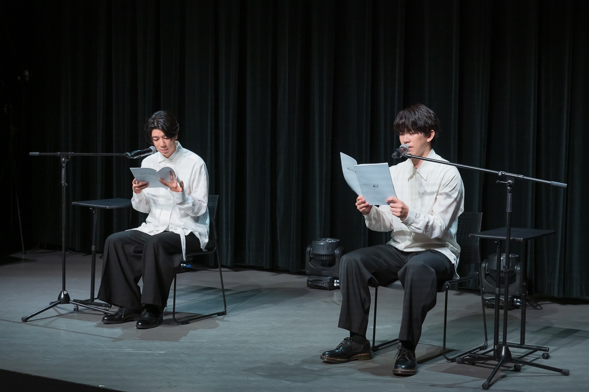 伊東健人＆西山宏太朗が出演する朗読劇『Weeknight Storytime -超訳文学 夢十夜-』レポート