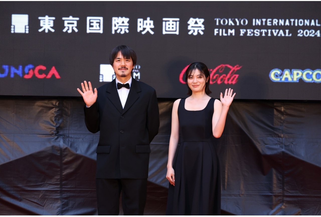 『ルックバック』東京国際映画祭に押山監督と吉田美月喜が登壇