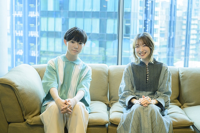 秋アニメ『君は冥土様。』熊谷俊輝さん（横谷人好 役）×上田麗奈さん（雪／シュエ 役）インタビュー｜ドジで天然。元“暗殺者”であるメイドさんの可愛さが魅力