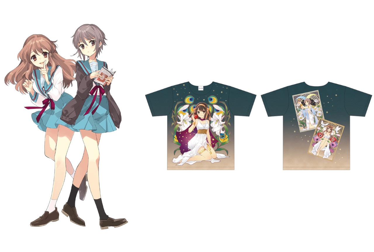 『涼宮ハルヒの劇場』Tシャツ付きのアニメイト限定セット販売決定！