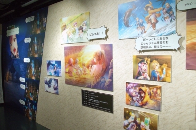 「ヘブンバーンズレッド展」で、最上の切なさをもう一度。第一章から第五章前編を名曲とともに振り返る東京会場フォトレポート-26