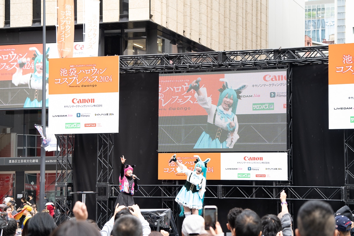 「池袋ハロウィンコスプレフェス2024」LIVE DAM AiRイベントレポート