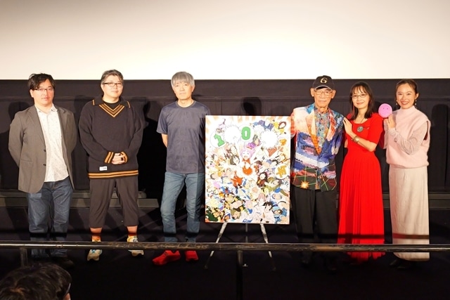 『Ｇのレコンギスタ』劇場版全５部作一挙上映10周年記念イベント開催！　嶋村侑さん・寿美菜子さん・富野由悠季総監督・吉田健一氏・安田朗氏が登壇-1