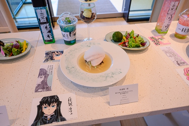 アニメ「鬼滅の刃」 柱展 －そして無限城へ－ プレス内覧会フォトレポート｜鬼殺隊の柱たちの活躍を原画や展示、台詞から追いかけられるファン必見の空間が広がっていた……-34