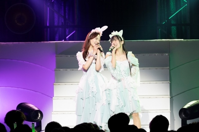 ClariS、現体制で最後のツアー全5公演を完走！　「ClariS AUTUMN TOUR 2024 ～Via Fortuna～」ツアーファイナル大阪公演レポートが到着！-6