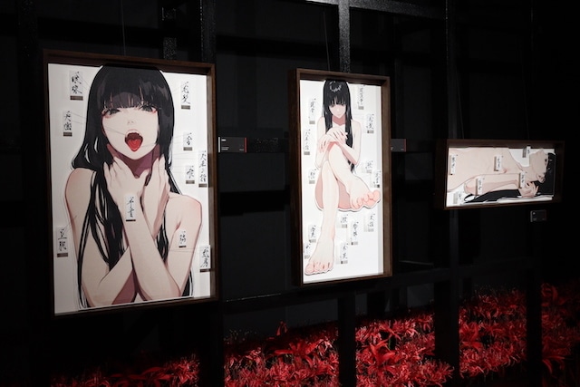 LAM先生の個展「千客万雷」フォトレポート｜これまでの軌跡、“LAM”一色に染め上げられた圧倒的な12エリアにて数百点の作品が展示-20