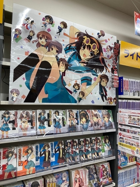 『涼宮ハルヒの劇場』アニメイト店頭盛り上げ施策をフォトレポートでお届け！　“ハルヒ愛”に溢れた各店の様子を一挙に紹介-61