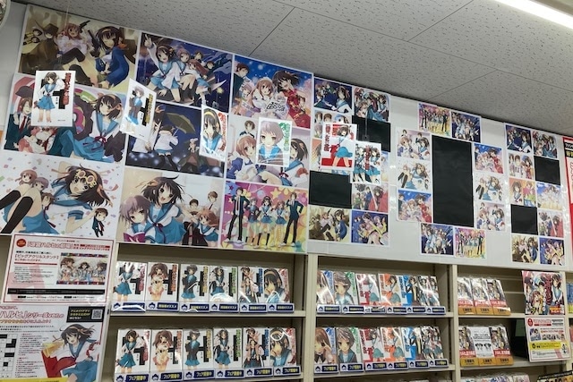 『涼宮ハルヒの劇場』アニメイト店頭盛り上げ施策をフォトレポートでお届け！　“ハルヒ愛”に溢れた各店の様子を一挙に紹介-37