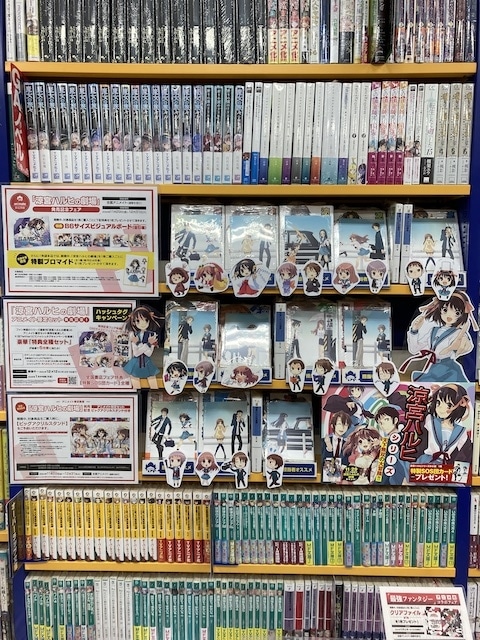 『涼宮ハルヒの劇場』アニメイト店頭盛り上げ施策をフォトレポートでお届け！　“ハルヒ愛”に溢れた各店の様子を一挙に紹介-67