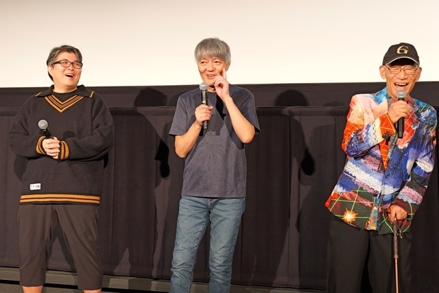 『Ｇのレコンギスタ』劇場版全５部作一挙上映10周年記念イベント開催！　嶋村侑さん・寿美菜子さん・富野由悠季総監督・吉田健一氏・安田朗氏が登壇-2