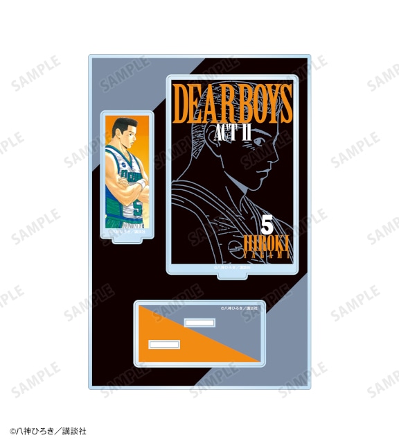 「『DEAR BOYS』オンラインくじ」がアニメイト通販に登場! 原作イラストを使用したキャンバスボードやBIGアクリルスタンドなどが当たる!!-25