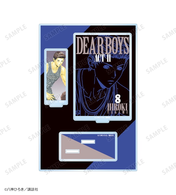 「『DEAR BOYS』オンラインくじ」がアニメイト通販に登場! 原作イラストを使用したキャンバスボードやBIGアクリルスタンドなどが当たる!!-28