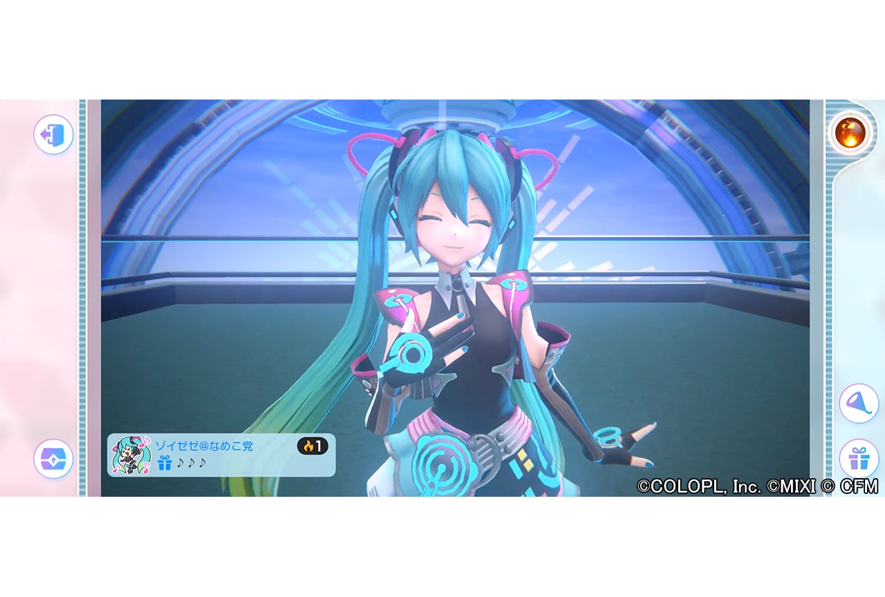 『フェスティバトル』×「初音ミク」コラボ限定のバーチャルライブをレポート！