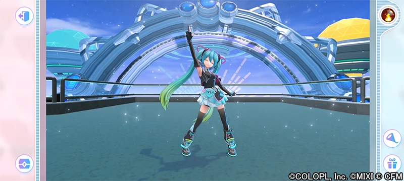 ここでしか見られない歌姫のパフォーマンスは必見！　『フェスティバトル』×「初音ミク」コラボ限定のバーチャルライブをレポート！　ゲーム主題歌を手がけた音楽クリエイター・晴いちばん氏のコメントも到着-2