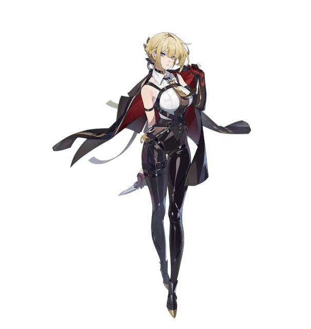 イヴリン・シェヴァリエ（CV：日笠陽子）