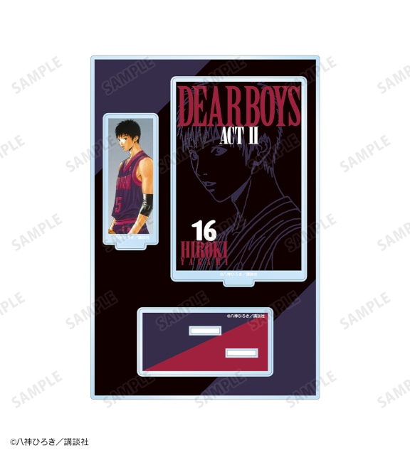 「『DEAR BOYS』オンラインくじ」がアニメイト通販に登場! 原作イラストを使用したキャンバスボードやBIGアクリルスタンドなどが当たる!!-36