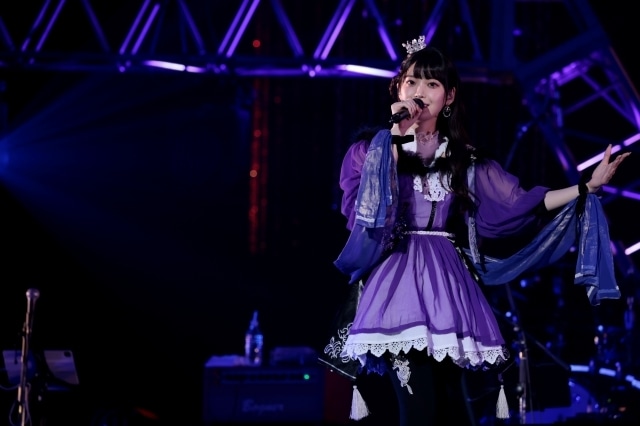 「ANIMAX MUSIX 2024 FALL」オープニングアクトのレポートが到着！　「ウタヒメドリーム」HiREN（CV:花耶）の力強さある歌声が観客を魅了した10分間-1