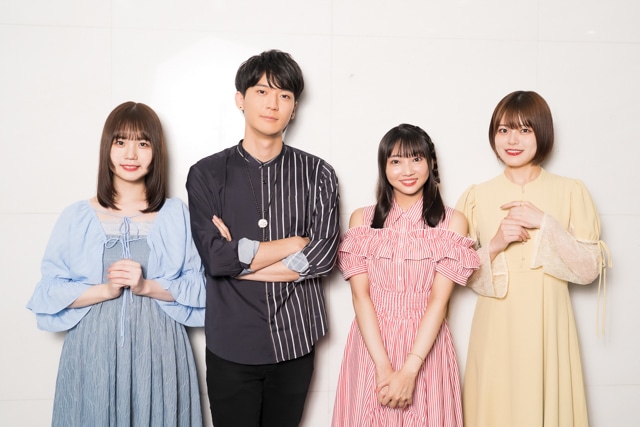 冬アニメ『クラスの大嫌いな女子と結婚することになった。』坂田将吾さん×矢野妃菜喜さん×鈴代紗弓さん×稗田寧々さんインタビュー｜タイトルの「結婚」をいきなり回収しつつもラブコメ要素がしっかりある-11