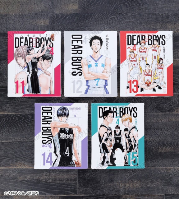 「『DEAR BOYS』オンラインくじ」がアニメイト通販に登場! 原作イラストを使用したキャンバスボードやBIGアクリルスタンドなどが当たる!!-19