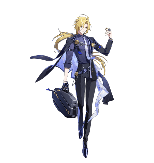 ヒューゴ（CV：福山潤）