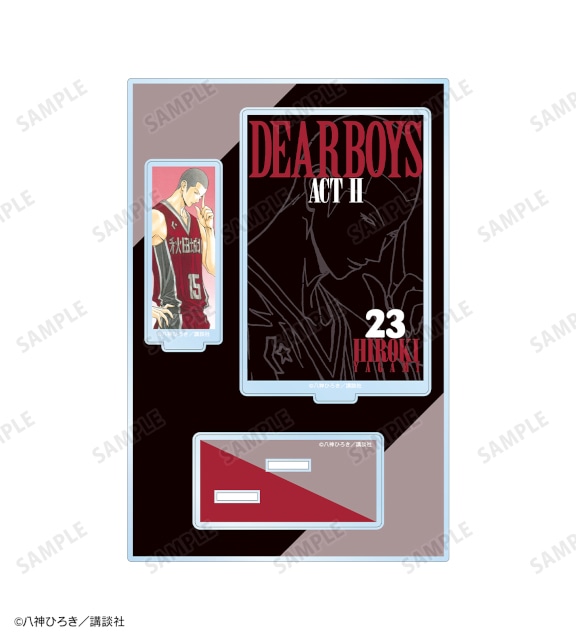「『DEAR BOYS』オンラインくじ」がアニメイト通販に登場! 原作イラストを使用したキャンバスボードやBIGアクリルスタンドなどが当たる!!-43