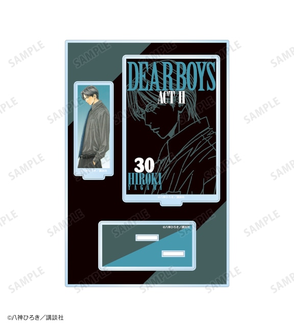 「『DEAR BOYS』オンラインくじ」がアニメイト通販に登場! 原作イラストを使用したキャンバスボードやBIGアクリルスタンドなどが当たる!!-50