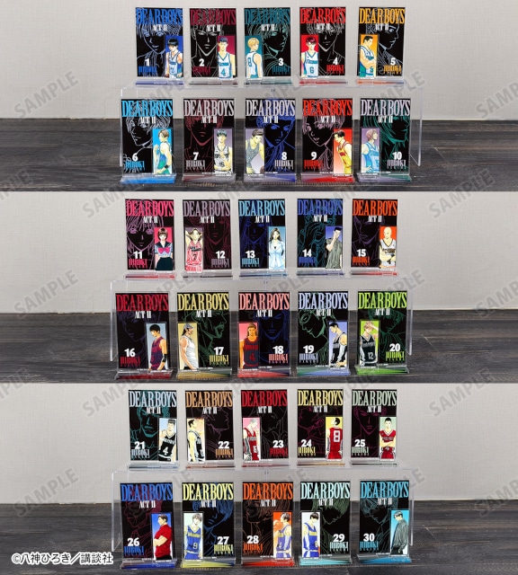 「『DEAR BOYS』オンラインくじ」がアニメイト通販に登場! 原作イラストを使用したキャンバスボードやBIGアクリルスタンドなどが当たる!!-51