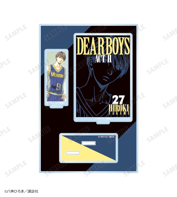 「『DEAR BOYS』オンラインくじ」がアニメイト通販に登場! 原作イラストを使用したキャンバスボードやBIGアクリルスタンドなどが当たる!!-47