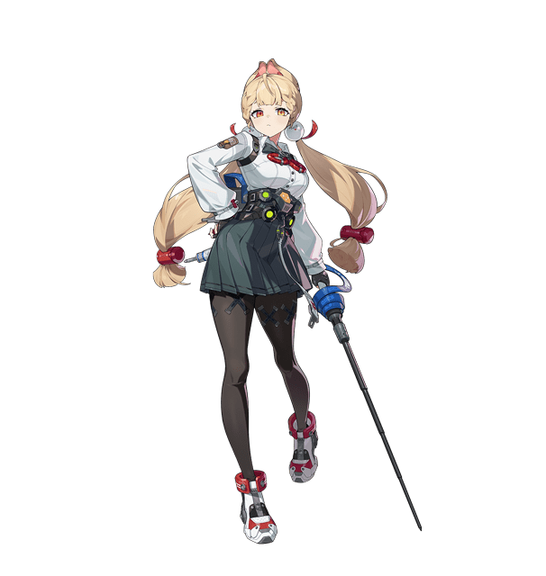 アリス・タイムフィールド（CV：田中美海）