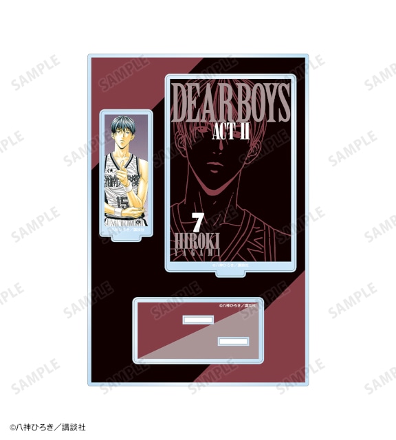 「『DEAR BOYS』オンラインくじ」がアニメイト通販に登場! 原作イラストを使用したキャンバスボードやBIGアクリルスタンドなどが当たる!!-27