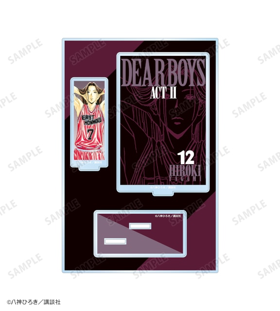 くじメイトDEAR BOYSオンラインくじラストキャンバスボード DEAR BOYS』オンラインくじが2月24日まで販売中！ | アニメイト