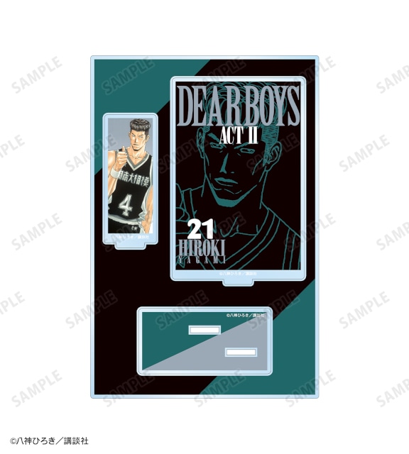 「『DEAR BOYS』オンラインくじ」がアニメイト通販に登場! 原作イラストを使用したキャンバスボードやBIGアクリルスタンドなどが当たる!!-41