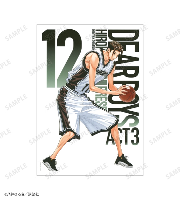 「『DEAR BOYS』オンラインくじ」がアニメイト通販に登場! 原作イラストを使用したキャンバスボードやBIGアクリルスタンドなどが当たる!!-64