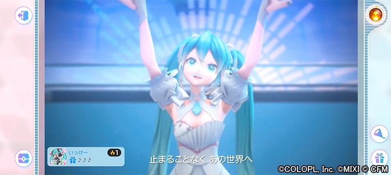 ここでしか見られない歌姫のパフォーマンスは必見！　『フェスティバトル』×「初音ミク」コラボ限定のバーチャルライブをレポート！　ゲーム主題歌を手がけた音楽クリエイター・晴いちばん氏のコメントも到着-8