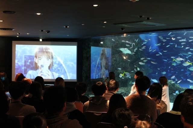 『アオのハコ』がサンシャイン水族館とコラボ開催中！　千葉翔也さん、上田麗奈さんが登壇したコラボイベントの速報レポート到着！-7