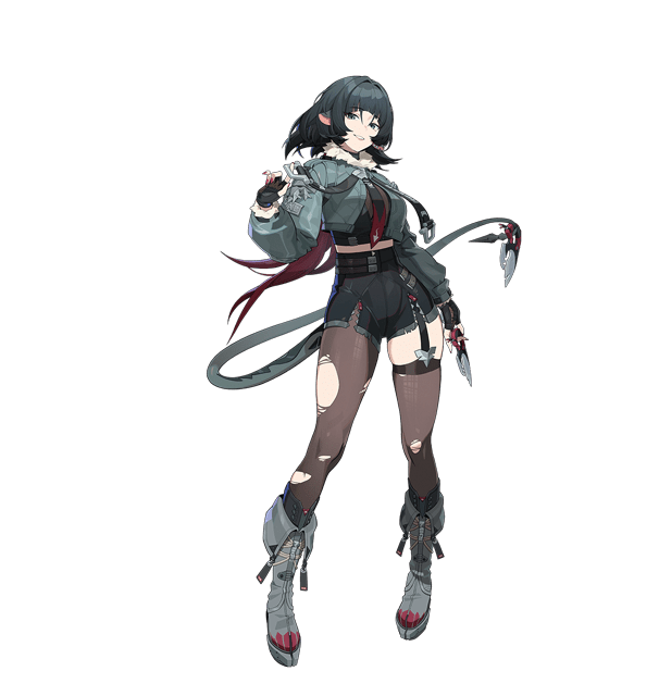 ジェーン・ドゥ（CV：嶋村侑）