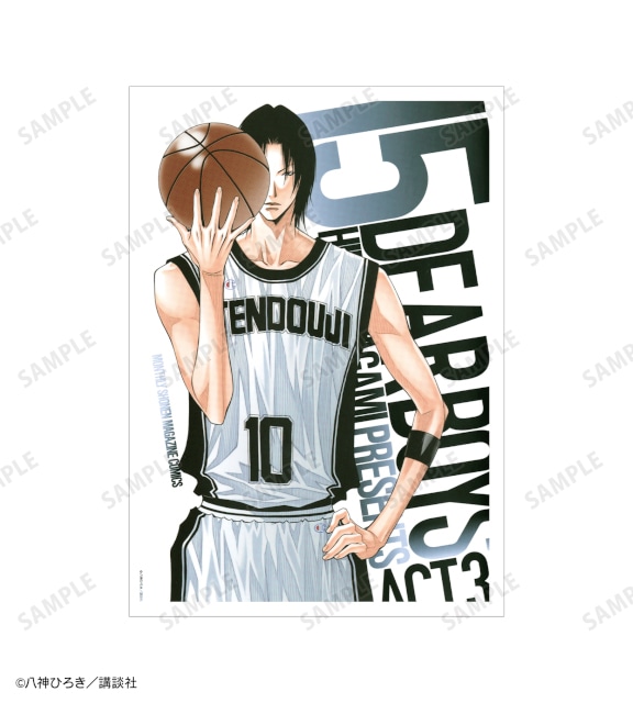 「『DEAR BOYS』オンラインくじ」がアニメイト通販に登場! 原作イラストを使用したキャンバスボードやBIGアクリルスタンドなどが当たる!!-67