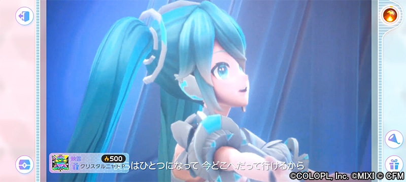 ここでしか見られない歌姫のパフォーマンスは必見！　『フェスティバトル』×「初音ミク」コラボ限定のバーチャルライブをレポート！　ゲーム主題歌を手がけた音楽クリエイター・晴いちばん氏のコメントも到着-9