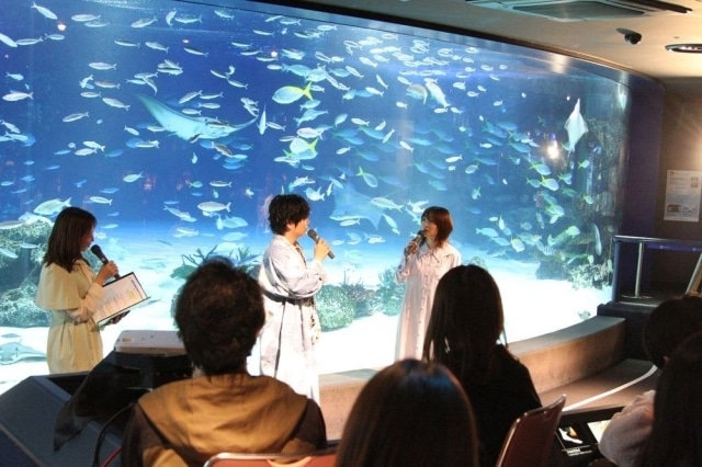 『アオのハコ』がサンシャイン水族館とコラボ開催中！　千葉翔也さん、上田麗奈さんが登壇したコラボイベントの速報レポート到着！-6