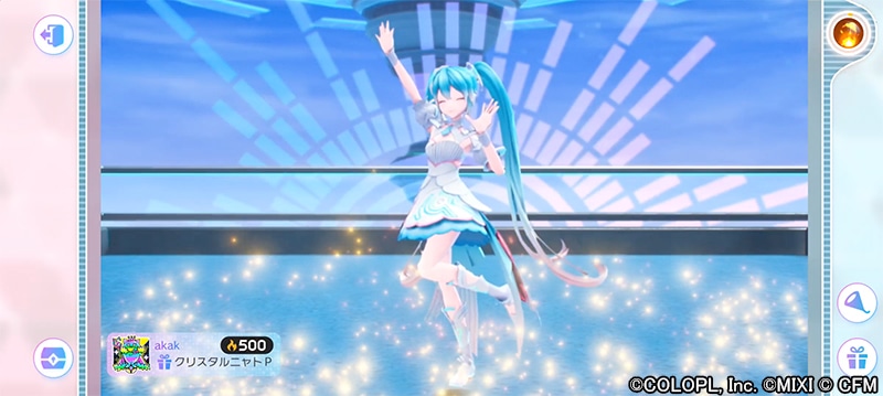 ここでしか見られない歌姫のパフォーマンスは必見！　『フェスティバトル』×「初音ミク」コラボ限定のバーチャルライブをレポート！　ゲーム主題歌を手がけた音楽クリエイター・晴いちばん氏のコメントも到着-7