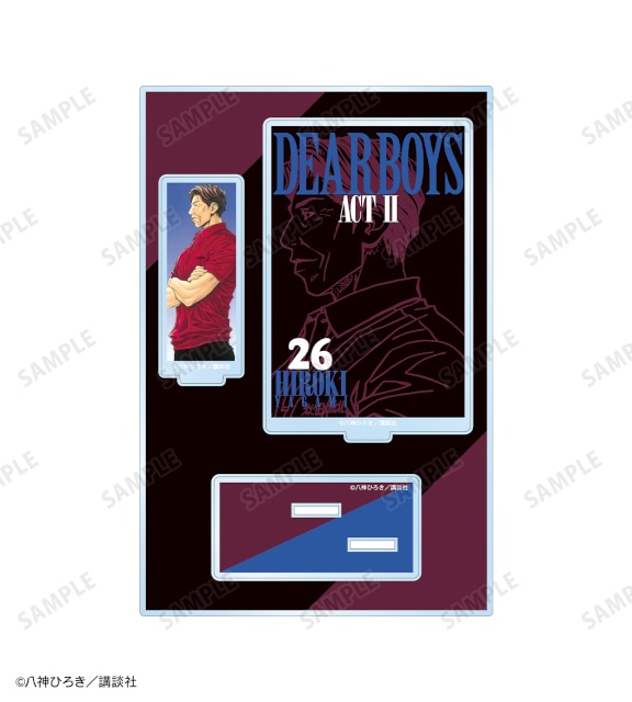 「『DEAR BOYS』オンラインくじ」がアニメイト通販に登場! 原作イラストを使用したキャンバスボードやBIGアクリルスタンドなどが当たる!!-46