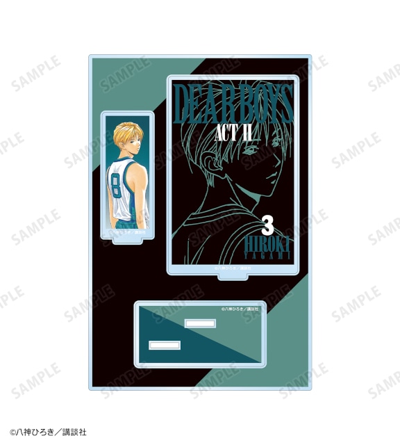 「『DEAR BOYS』オンラインくじ」がアニメイト通販に登場! 原作イラストを使用したキャンバスボードやBIGアクリルスタンドなどが当たる!!-23