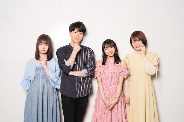 冬アニメ『クラスの大嫌いな女子と結婚することになった。』坂田将吾さん×矢野妃菜喜さん×鈴代紗弓さん×稗田寧々さんインタビュー｜タイトルの「結婚」をいきなり回収しつつもラブコメ要素がしっかりある-5