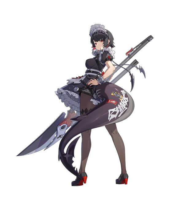 エレン・ジョー（CV：若山詩音）