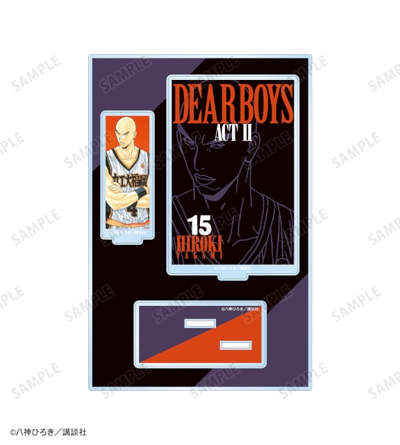 「『DEAR BOYS』オンラインくじ」がアニメイト通販に登場! 原作イラストを使用したキャンバスボードやBIGアクリルスタンドなどが当たる!!-35