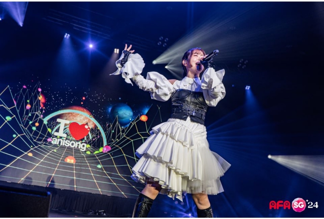 ナナニジメンバー・天城サリーが「AFASG24」に出演