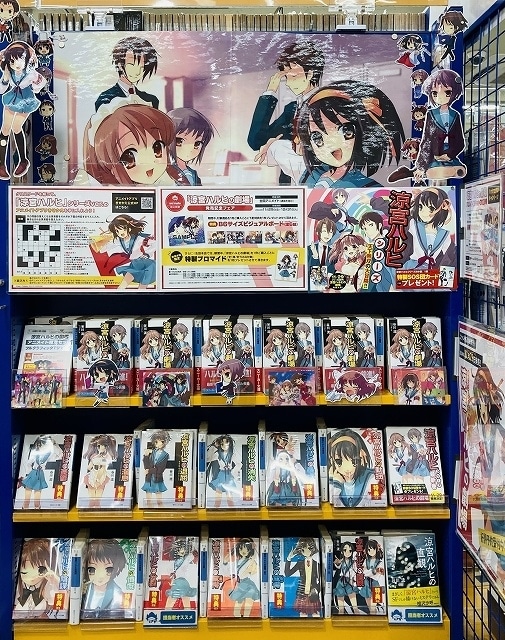 『涼宮ハルヒの劇場』アニメイト店頭盛り上げ施策をフォトレポートでお届け！　“ハルヒ愛”に溢れた各店の様子を一挙に紹介-48