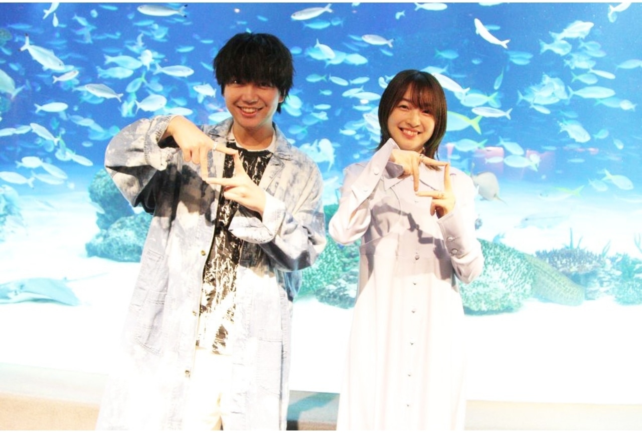 『アオのハコ』サンシャイン水族館コラボイベントレポ｜千葉翔也、上田麗奈が登壇