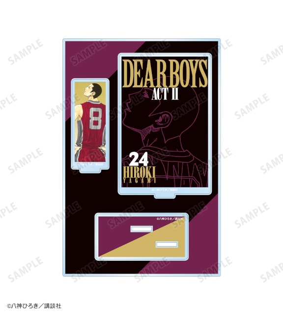 「『DEAR BOYS』オンラインくじ」がアニメイト通販に登場! 原作イラストを使用したキャンバスボードやBIGアクリルスタンドなどが当たる!!-44